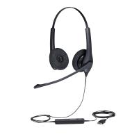 Jabra Biz 1500 Auricolare Cablato A Padiglione Ufficio USB tipo A Bluetooth Nero