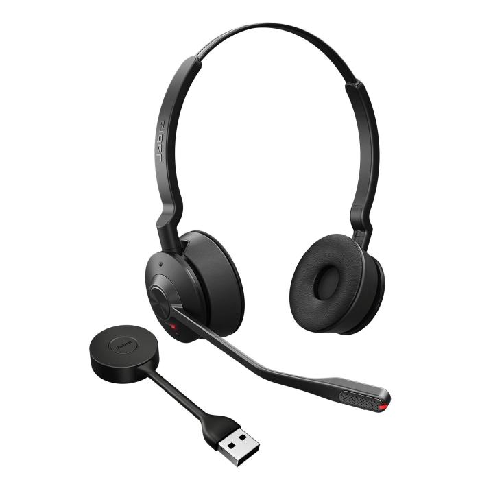 Jabra Engage 55 SE Auricolare Wireless A Padiglione Ufficio Nero — immagine 5 di 8