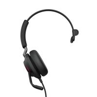 Jabra Evolve2 40 SE Auricolare Cablato A Padiglione Ufficio USB Type-C / USB Type-A Nero, vedi immagine 2 di 4
