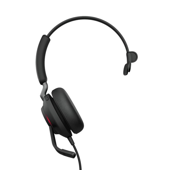 Jabra Evolve2 40 SE Auricolare Cablato A Padiglione Ufficio USB Type-C / USB Type-A Nero — immagine 2 di 4