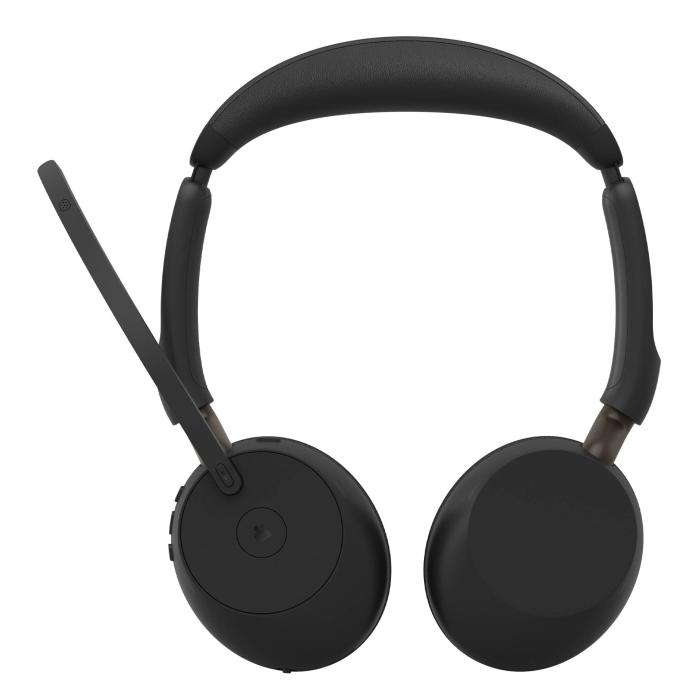 Jabra Evolve3 65 Auricolare Wireless A Padiglione Ufficio USB tipo A Bluetooth Nero — immagine 2 di 10