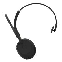 Jabra Evolve3 65 Auricolare Wireless A Padiglione Ufficio USB tipo A Bluetooth Nero, vedi immagine 7 di 10