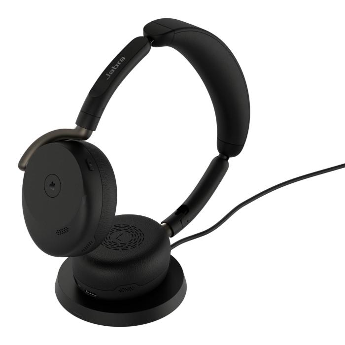 Jabra Evolve3 65 Flex Auricolare Wireless A Padiglione Ufficio USB tipo A Bluetooth Nero — immagine 2 di 16