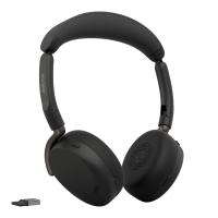 Jabra Evolve3 65 Flex Auricolare Wireless A Padiglione Ufficio USB tipo A Bluetooth Nero, vedi immagine 2 di 10