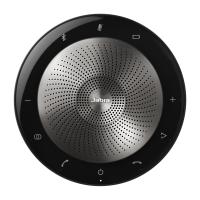 Jabra Speak 710 vivavoce Universale USB/Bluetooth Nero, Argento