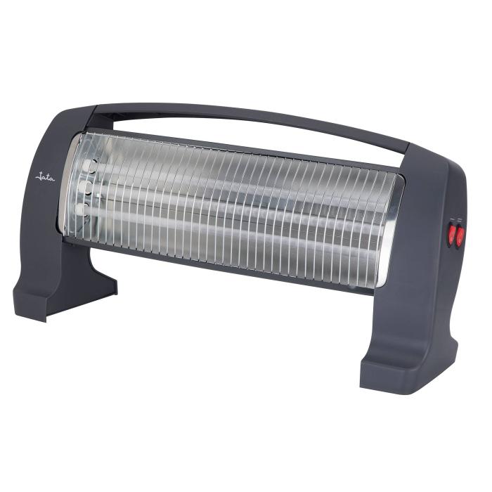 JATA JCES2201 stufetta elettrica Interno Grigio 1200 W Riscaldatore di ambienti elettrico al quarzo — immagine 4 di 7