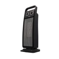 JATA JCTC2101 stufetta elettrica Interno Nero 2000 W Riscaldatore ambiente elettrico con ventilatore