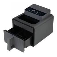 JATA JEFR1270 friggitrice Singolo 7 L Indipendente 1600 W Friggitrice ad aria calda Nero