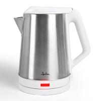 JATA JEHA1723 bollitore elettrico 2 L 1500 W Acciaio inox, Bianco