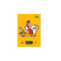 JATA Mod. 731K Giallo Rettangolo Bilancia da cucina elettronica