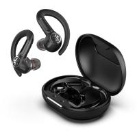 JLab Epic Sport ANC 3 Cuffie Wireless A clip, In-ear Bluetooth Nero
