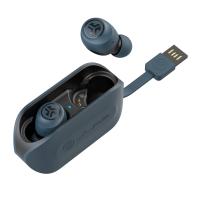 JLab IEUEBGOAIRRNVYBLK82 cuffia e auricolare Cuffie Wireless In-ear MUSICA USB tipo A Bluetooth Blu marino, vedi immagine 10 di 14