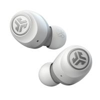 JLab IEUEBGOAIRRWHTGRY82 cuffia e auricolare Cuffie Wireless In-ear MUSICA USB tipo A Bluetooth Bianco, vedi immagine 2 di 16