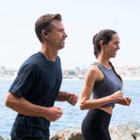 JLab Open Sport Auricolare True Wireless Stereo (TWS) A clip Bluetooth Nero, vedi immagine 8 di 12