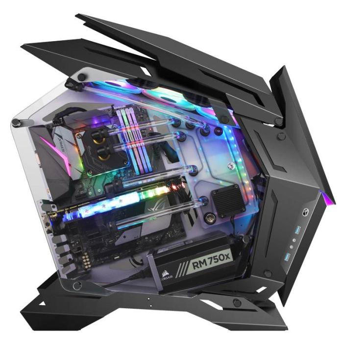 Jonsbo MOD3 Full Tower Nero — immagine 5 di 24