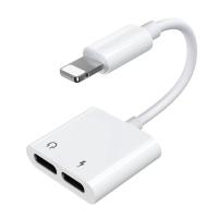 JOYROOM S-Y104 Lightning 2 x Lightning Bianco