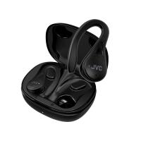 JVC HA-EC25T Auricolare True Wireless Stereo (TWS) A clip, In-ear Musica e Chiamate Bluetooth Nero