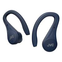 JVC HA-EC25T Auricolare True Wireless Stereo (TWS) A clip Sport Bluetooth Blu