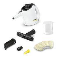 Kärcher SC 1 Pulitore a vapore cilindrico 1200 W Nero, Bianco
