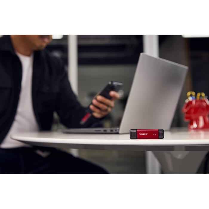 Kingston Technology 2TB Dual USB-A/C Portable SSD, Up to 1050MB/s USB 3.2 Gen 2 — immagine 9 di 36