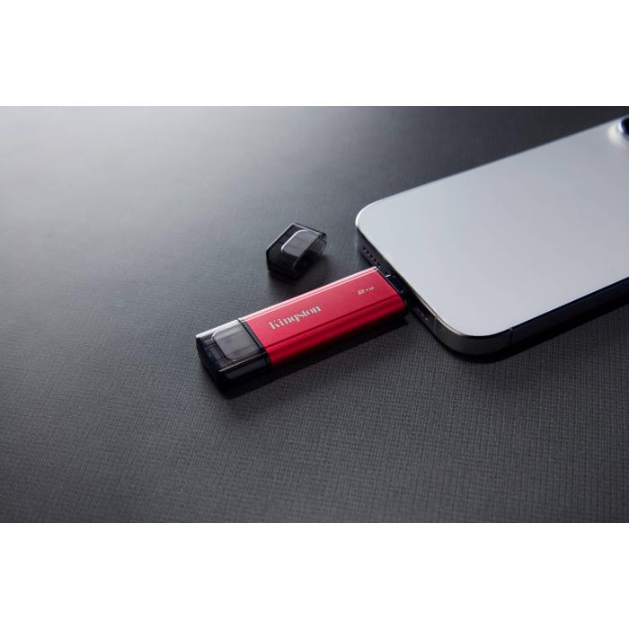 Kingston Technology 2TB Dual USB-A/C Portable SSD, Up to 1050MB/s USB 3.2 Gen 2 — immagine 35 di 36