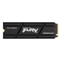 Kingston Technology 4000G RENEGADE PCIe 4.0 NVMe SSD W/ Dissipatore di calore