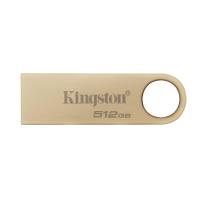 Kingston Technology DataTraveler 512GB 220MB/s Drive USB 3.2 Gen 1 in Metallo SE9 G3