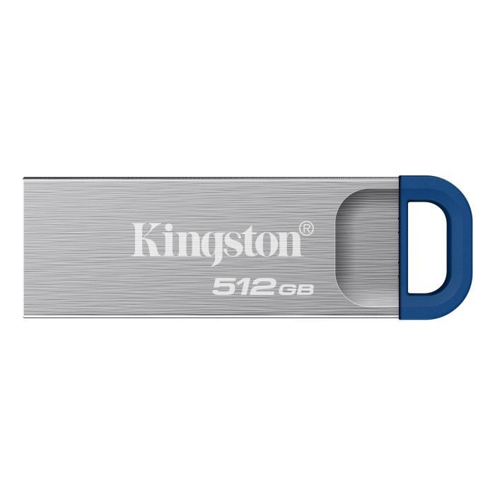 Kingston Technology DataTraveler 512GB ® Kyson 220 MB/s USB 3.2 Gen 1 in metallo — immagine 8 di 14