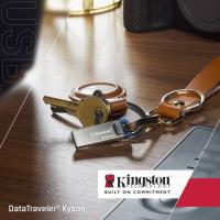 Kingston Technology DataTraveler 512GB ® Kyson 220 MB/s USB 3.2 Gen 1 in metallo, vedi immagine 7 di 14