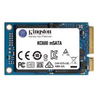 Kingston Technology Drive SSD KC600 SATA3 mSATA 1024G