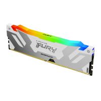 Kingston Technology FURY 16GB 8000MT/s DDR5 CL38 DIMM Renegade RGB Bianco XMP