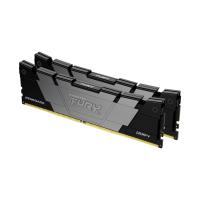 Kingston Technology FURY 32GB 3600MT/s DDR4 CL16 DIMM (Kit da 2) 2RX8 Renegade Black