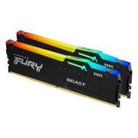 Kingston Technology FURY Beast 32 GB 5600 MT/s DDR5 CL40 DIMM (Kit da 2 moduli) RGB