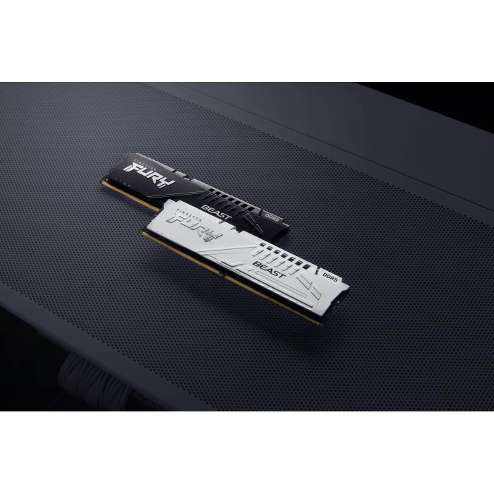 Kingston Technology FURY Beast 32GB 6000MT/s DDR5 CL36 DIMM Nero — immagine 21 di 28