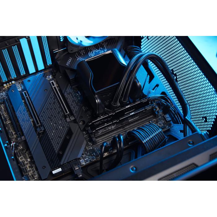 Kingston Technology FURY Beast 32GB 6000MT/s DDR5 CL36 DIMM Nero — immagine 9 di 28