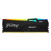 Kingston Technology FURY Beast 8 GB 4800 MT/s DDR5 CL38 DIMM Black RGB