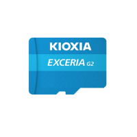 Kioxia EXCERIA G2 256 GB MicroSDHC UHS-III Classe 10