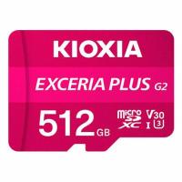 Kioxia LMPL2M512GG2 memoria flash 512 GB MicroSDXC UHS-I Classe 10