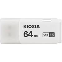 Kioxia TransMemory U301 unità flash USB 64 GB USB tipo A 3.2 Gen 1 (3.1 Gen 1) Bianco
