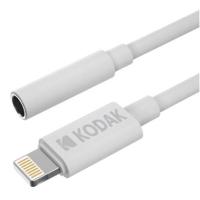 Kodak 30425842 cavo per cellulare Bianco 0,1 m 3.5mm Lightning