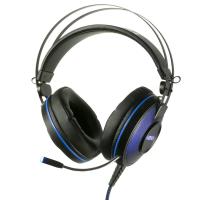 Konix 61881105272 cuffia e auricolare Cuffie Cablato A Padiglione Gaming Nero, Blu