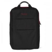 Konix Bjorn zaino Zaino casual Nero, Rosso