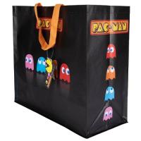 Konix KX PACMAN SHOPPING BAG BLACK Nero Borsa tote