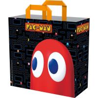 Konix KX PACMAN SHOPPING BAG MAZE Nero Borsa tote