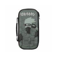 Konix Naruto Kakashi Custodia rigida Nintendo Cloruro di polivinile (PVC) Cachi