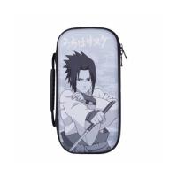 Konix Naruto Sasuke Custodia rigida Nintendo Nero, Grigio, Bianco