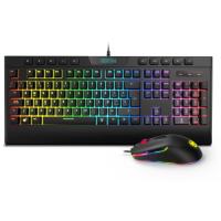 Krom Kalyos tastiera Mouse incluso Gaming USB Nero