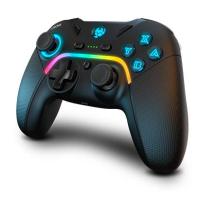 Krom Kayros Nero Bluetooth Gamepad Analogico/Digitale Android, Nintendo Switch, PC, iOS