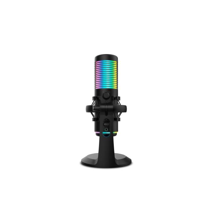 Krom Kaze PRO | Kit micrófono streaming RGB Nero Microfono per podcast — immagine 2 di 24