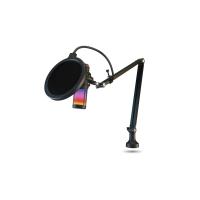 Krom Kaze PRO | Kit micrófono streaming RGB Nero Microfono per podcast, vedi immagine 18 di 24